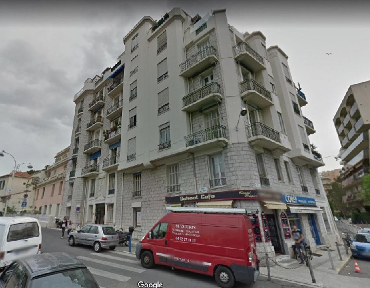 Apartment Palais De Coppet Nizza Exterior foto